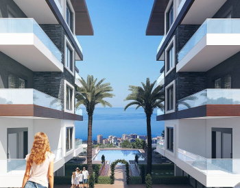 Apartments with Hotel Facilities in Alanya Kargıcak