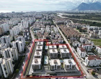 Wohnung In Einer Anlage Mit Parkplatz In Konyaaltı, Antalya