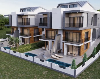 Villas 5 Chambres Avec Piscine Privée À Vendre À Antalya