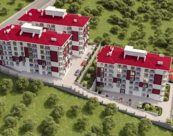 Investeringslägenheter I Ett Utvecklingsområde I Trabzon 1