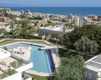 Wohnungen Mit Meerblick In Einer Anlage In Torremolinos