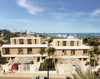 Nieuwe Huizen Met Groot Interieurs Dichtbij Golf In Estepona 1