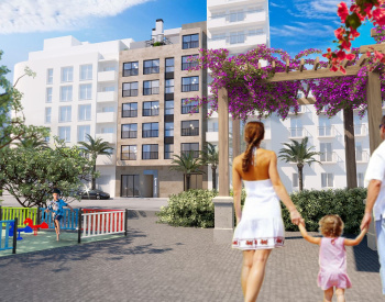 Alicante’de Plaja ve La Marina’ya Yakın Sıfır Daireler 1