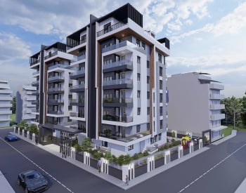 Nya Lägenheter Nära Havet I Muratpasa Antalya