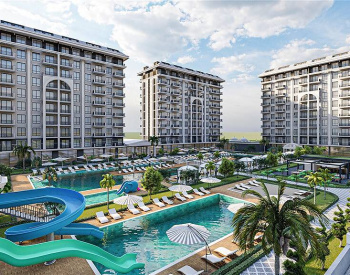 Immobiliers Vue Mer Et Piscine À Alanya Demirtas