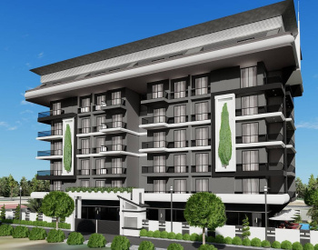 Apartments in the Centrally Located Project in Alanya