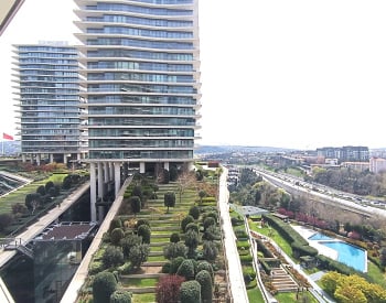 Меблированная квартира с 6 спальнями в проекте в Бешикташе