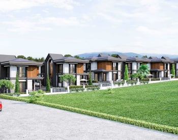 Villor Med Natur- Och Bergsutsikt I Kocaeli Kartepe 1