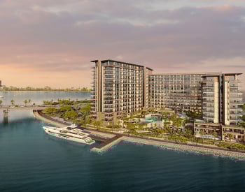 Appartements À Proximité Du Wynn Resort Sur L'île D'al Marjan