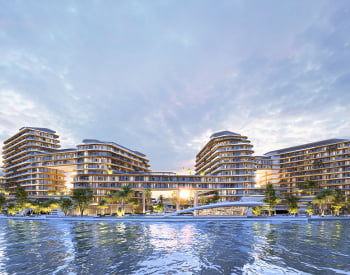 Beachfront Apartments with Lagoon Views on Hayat Island