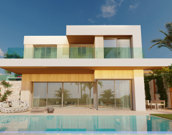 Eco-friendly Golf Houses with Elegant Design in Estepona 1