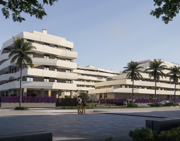 Ljus Lägenheter I Komplex Med Pooler I Malaga 1