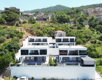 Villas Au Design Élégant Dans La Verdure À Bektaş Alanya 1