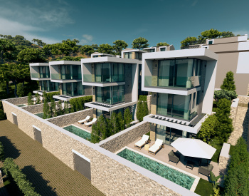 ویلاهای لوکس با منظره دریا و استخرهای خصوصی در کالکان