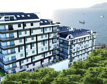 Apartments Near the Sea with Island View in Pendik Istanbul