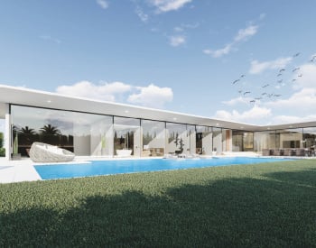 Villa Individuelle Avec Piscine Sur Un Grand Terrain À İzmir Urla