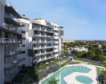 Sea View Flats in Dehesa De Campoamor Alicante 1