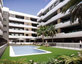 Appartementen Nabij Voorzieningen En Het Strand In Alicante