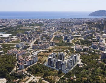 阿拉尼亚（alanya）带共用泳池的公寓，靠近社会设施 1