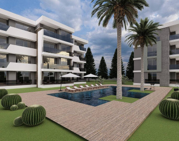 Investment Apartments in a Complex in Antalya Altintas with Pool