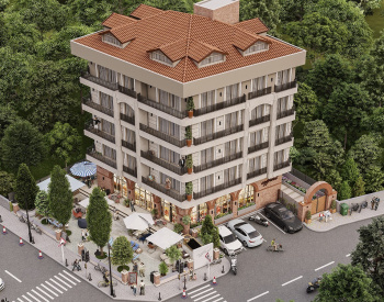 Квартиры в центре Алании в одноблочном жилом комплексе