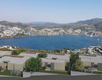 Snygga Hus Med Havsutsikt Och Privat Pool I Bodrum Mugla