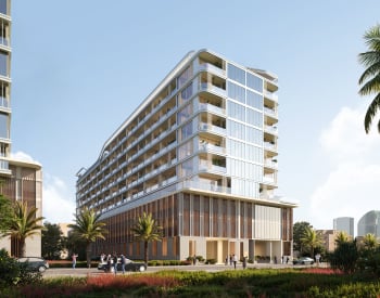 Apartamentos En Un Proyecto Con Piscina Infinita En Al Satwa Dubái