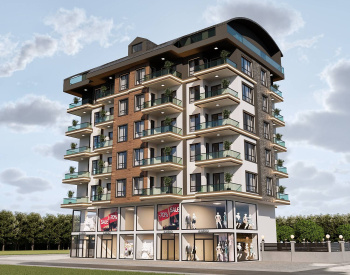 Apartments Suitable for Residence in Alanya Demirtaş 1