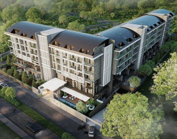 Appartementen In Een Complex Met Zwembaden In Antalya 1