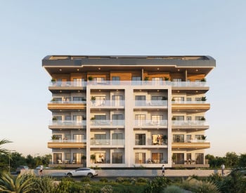 Appartements À Vendre Dans Une Résidence En Bord De Mer À Alanya