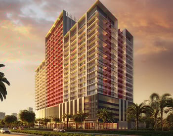 迪拜朱美拉村圈（jumeirah Village Circle）提供分期付款计划直至交付的公寓 1