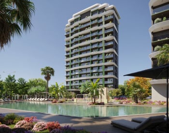 Stylish Apartments Within Walking Distance to the Beach in Mersin Tece