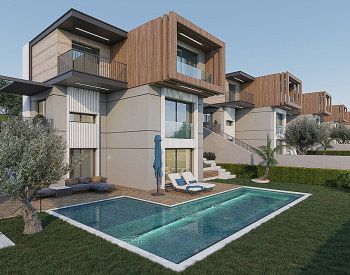 Neue Villen Mit Pools In Strandnähe In İzmir Güzelbahçe