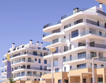 Luxuswohnungen In Strandnähe In Villajoyosa Alicante