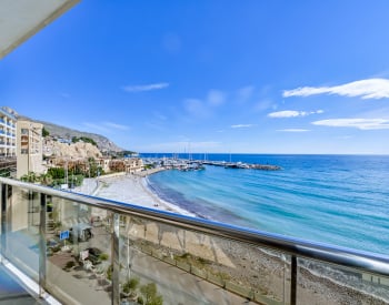 Sea-view Duplex Apartment Near Beach in Altea