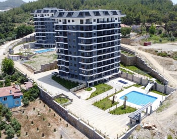 Appartements Au Design Élégant Dans Une Résidence À Alanya Demirtas