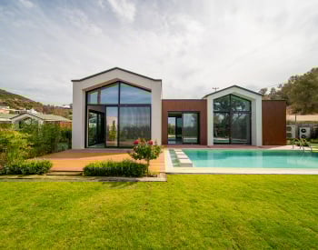 Villas Vue Mer Et Nature Près De La Marina À Bodrum Turquie