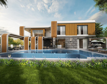 فيلا بنيت حديثا مع مسبح خاص وحديقة في أيدين كوساداسي