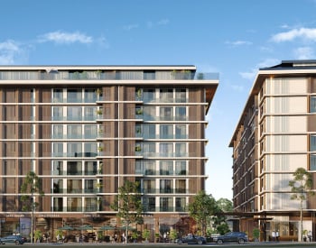 Flats with Terrace and Sea Views in İstanbul Tuzla 1