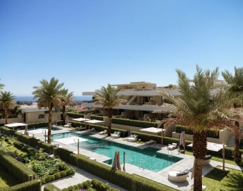 Appartementen Met Terrassen En Zwembaden In Estepona New Golden Mile 1