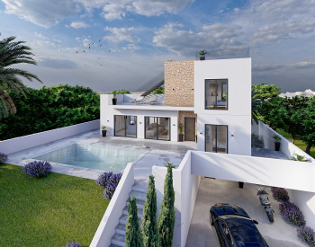 Villa Individuelle Luxueuse Avec Piscine Et Parking À Polop Alicante