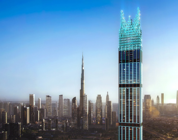 Luxury Properties in Jacob & Co the Tallest Residential Tower in Dubai