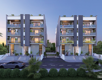 Инвестиционные квартиры в Гирне, Северный Кипр рядом с морем 1