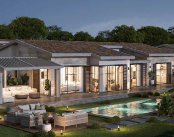 Fristående Villor I Enplan Med Pool I Izmir