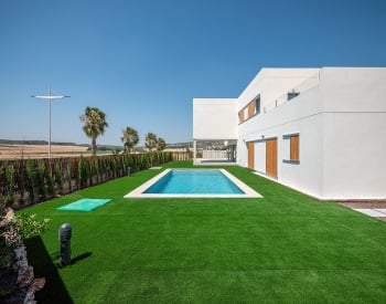 Lujosas Y Modernas Villas De Golf En Algorfa Costa Blanca