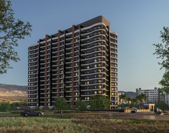 Mersin Erdemli'de Site İçinde Deniz Manzaralı Yeni Daireler 1