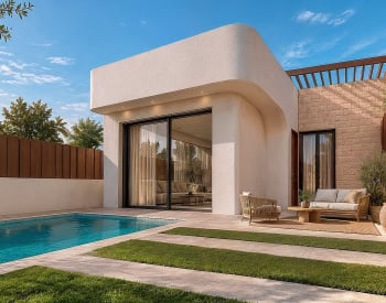 Spacious Houses with Private Pools in San Pedro Del Pinatar 1