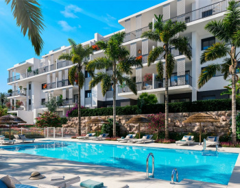 Bright Apartments with Magnificent City Views in Estepona 0
