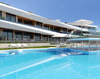 Lägenheter I Ett Exklusivt Komplex I Santa Pola Alicante