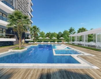 Wohnungen In Einem Projekt Mit Stadtblick In Mahmutlar Alanya 1